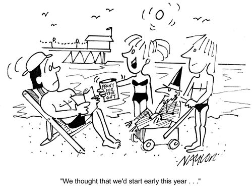 'We thought that we'd start early this year. . .'