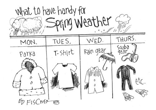 Spring Weather.