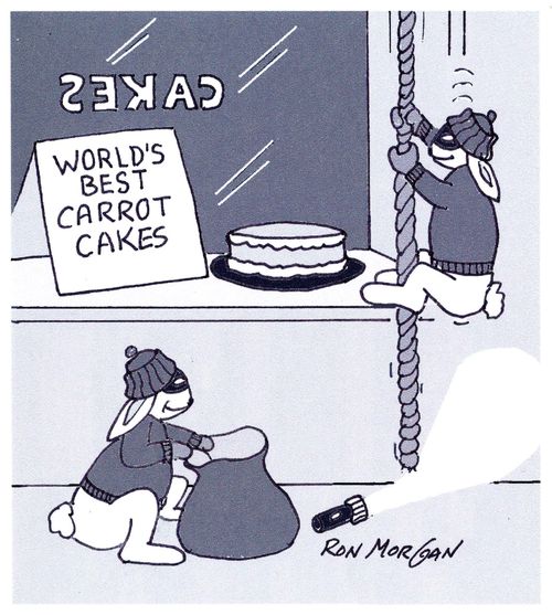 World's best carrot cakes.