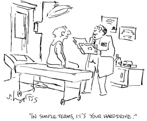 'In simple terms, it's your hard drive.'