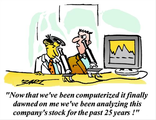 '...We've been analyzing this company's stock for the past 25 years!'