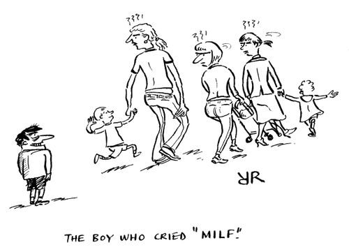 The Boy who cried 'MILF'.