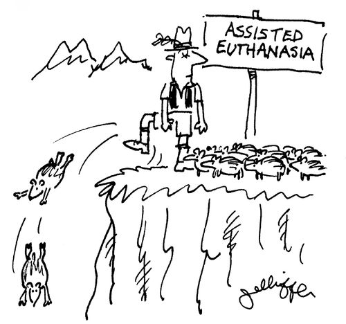 Assisted Euthanasia.