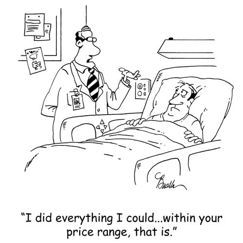 'I did everything I could...within your price range, that is.'