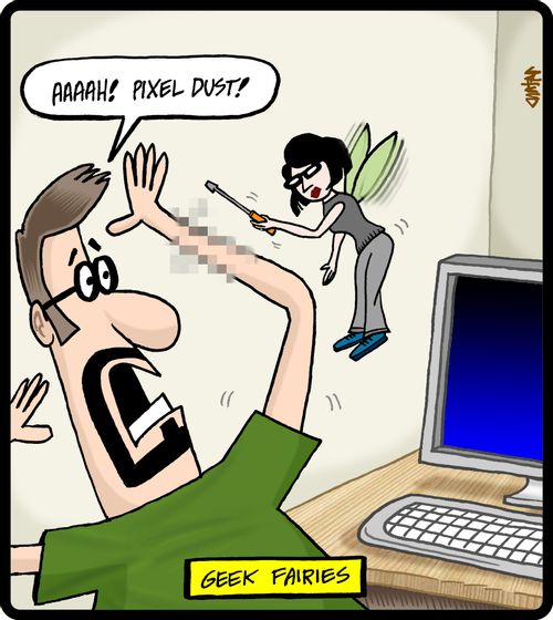 Geek fairies