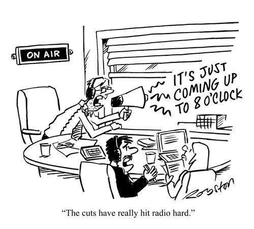 'The cuts have really hit radio hard.'