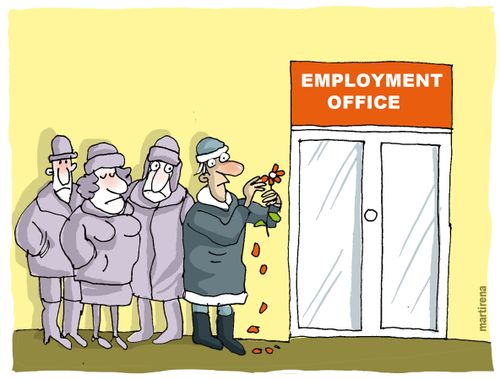 Employment Office.