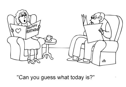 'Can you guess what today is?'