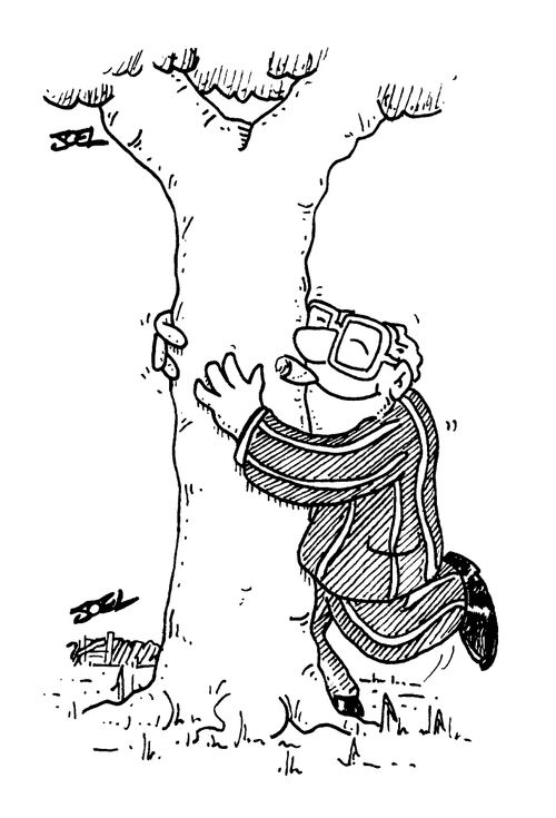 Capitalist tree hugger