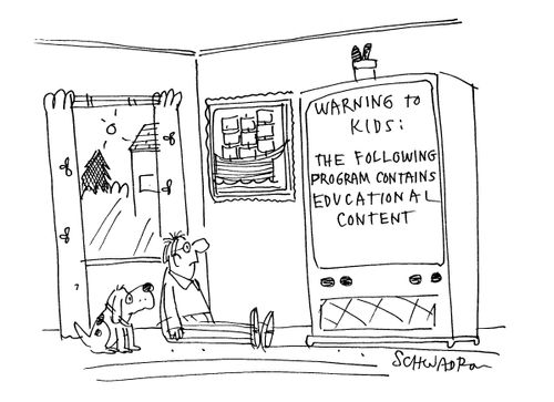 Warning to kids
