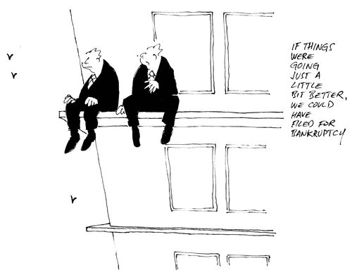 'If things were going just a little better we could have filed for bankruptcy.'