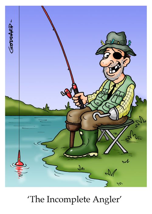 The incomplete Angler