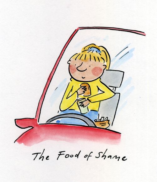 The Food of Shame.