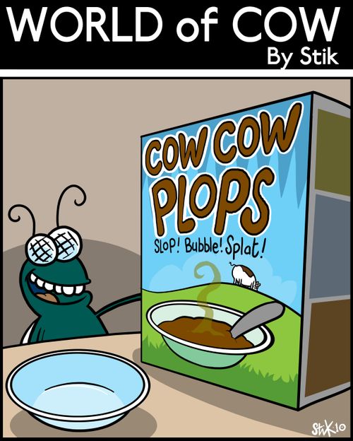 Cow Cow Plops.