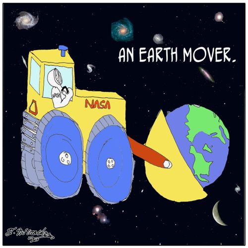 An Earth Mover.