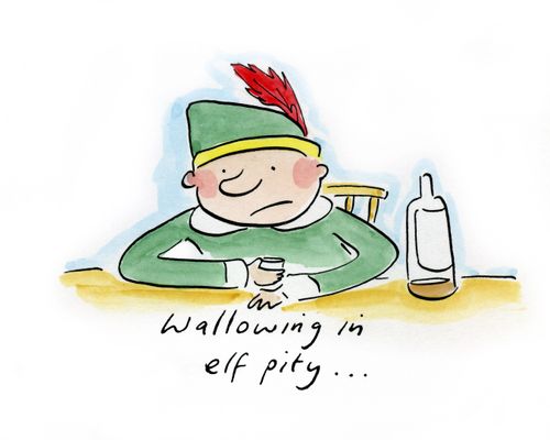 Wallowing in elf pity...