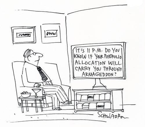 It's 11 p.m. do you know if your portfolio allocation will carry you through armageddon?