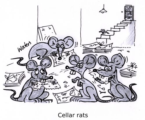 Cellar rats.