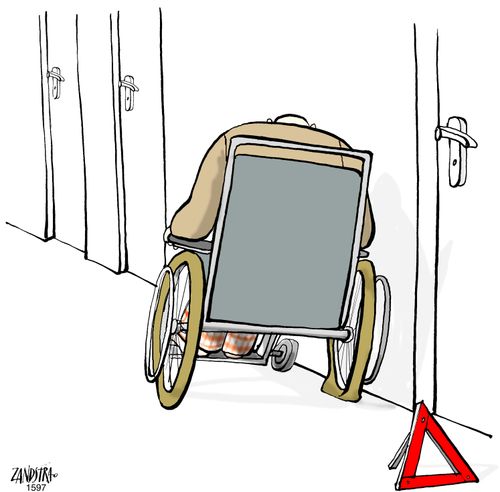 Wheelchair Puncture.