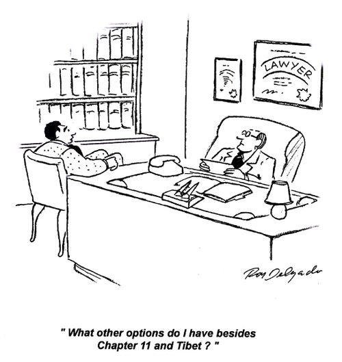 'What other options do I have besides Chapter 11 and Tibet?'