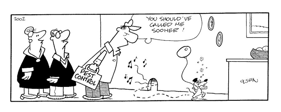 "You should've called me sooner!"