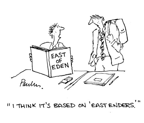 'I think it's based on East Enders.'
