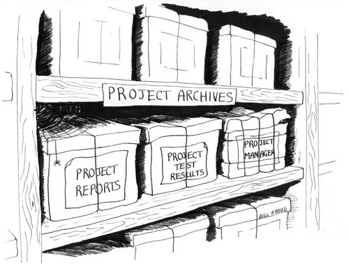 Project archives