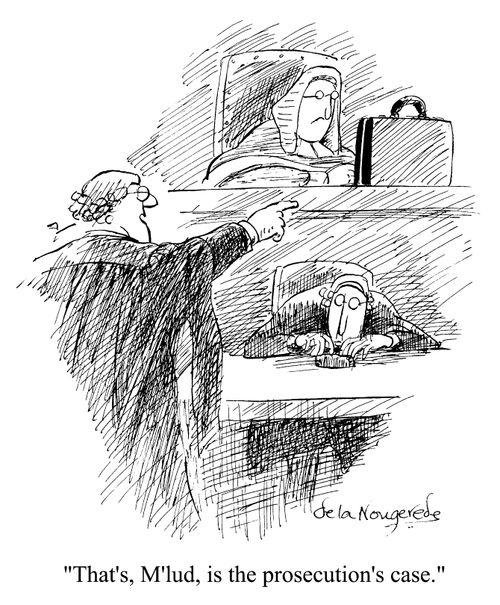 "That M'lud, is the prosecutions case."