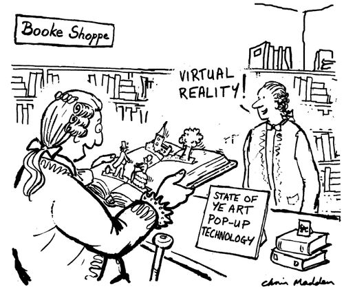 State of ye art pop-up technology