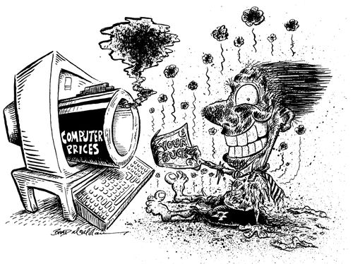 'Computer Prices' blowing away you money
