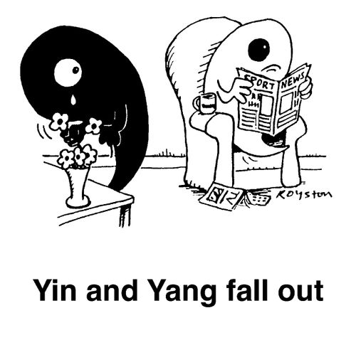 Yin and Yang fall out