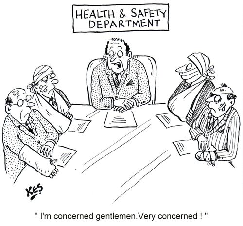 'I'm concerned gentlemen. Very concerned!'