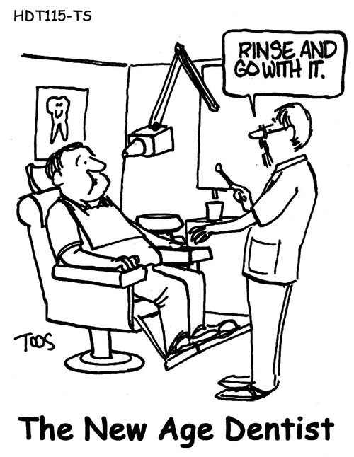 The New Age Dentist.