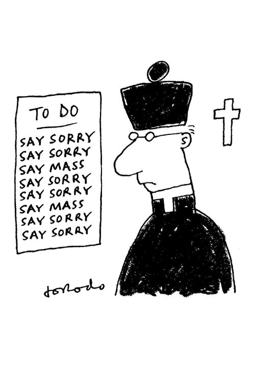 Priest's 'To do' list.