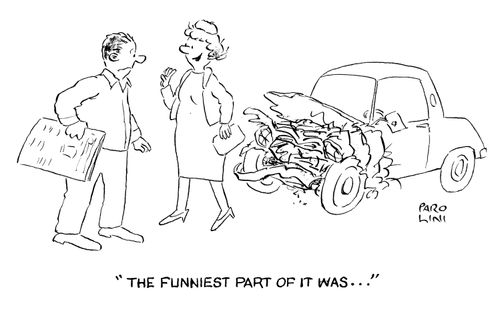 'The funniest part of it was...'