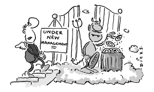 Heaven - Under New Management.