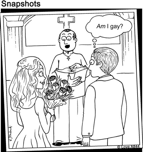 "Am I gay?"