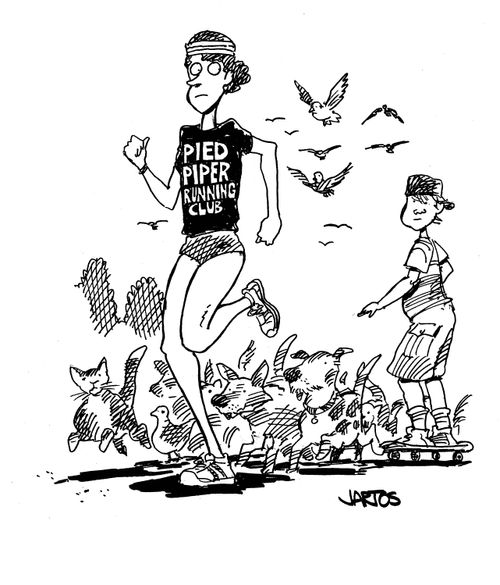 Pied Piper Running Club.