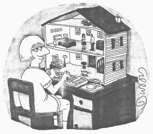 Computerized Dollhouse.