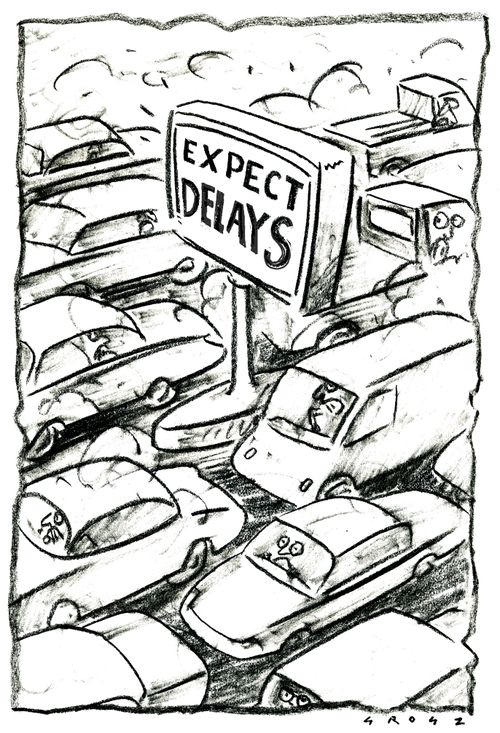 Expect Delays