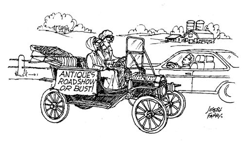 Antiques Roadshow or Bust!