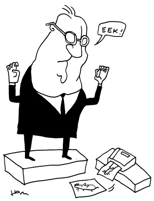 'EKK!'
