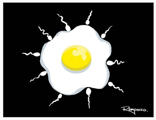 Fertilisation.