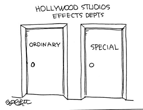 Effects Dept - Ordinary/Special.