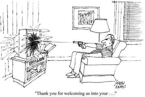 'Thank you for welcoming us into your...'