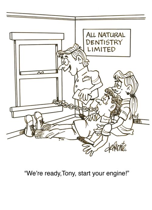 'We're ready, Tony, start your engine!'