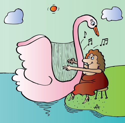 Swan Harp
