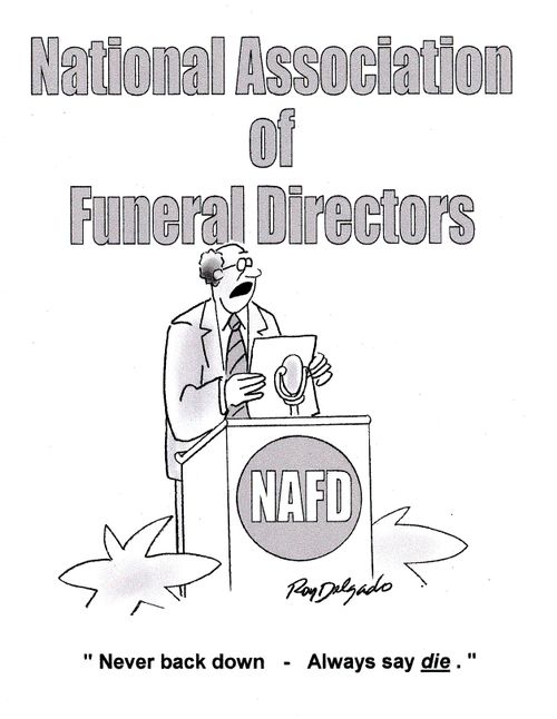 National Association of Funeral Directors.