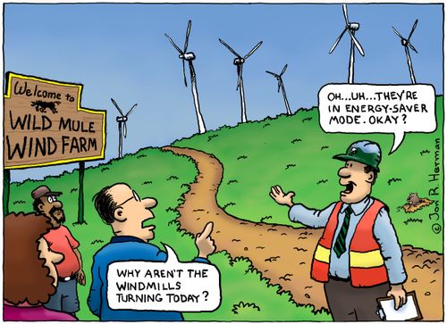 Stalled Windmills