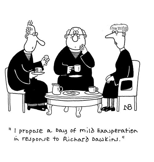 'I propose a day of mild exasperation in response to Richard Dawkins.'